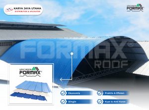 Atap uPVC Formax - Atap single layer untuk bangunan rumah sakit