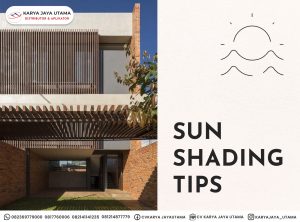 Sun Shading Tips For Your Home Facade