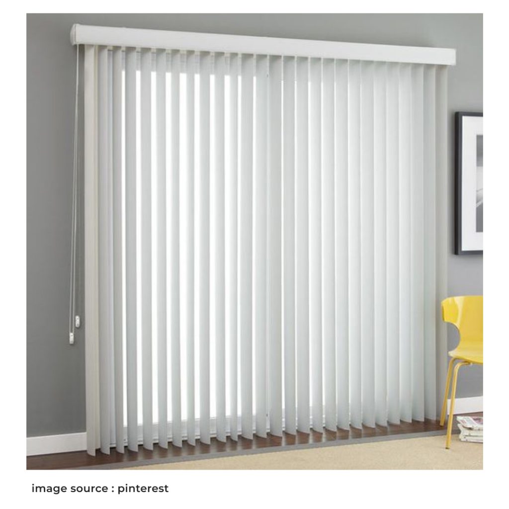 Curtains - Vertical Blinds